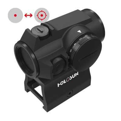 Коліматорний приціл Holosun HS503R  з червонною точкою
