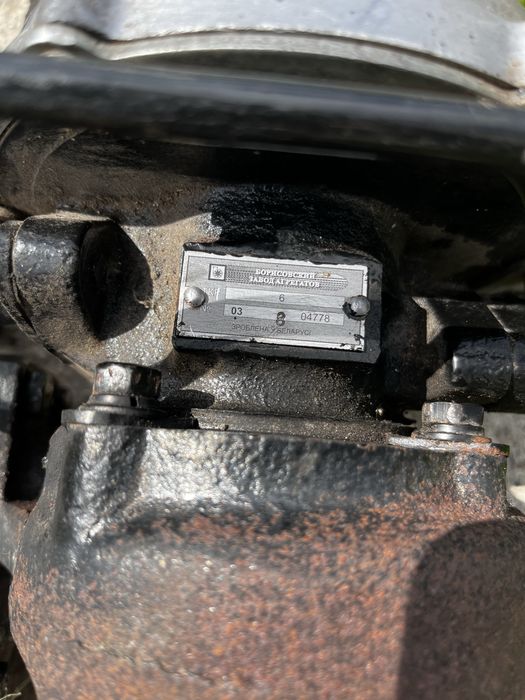 Турбіна Д-245 з колектором