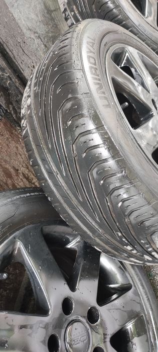 Продам титани  з резиною Р16 205/55