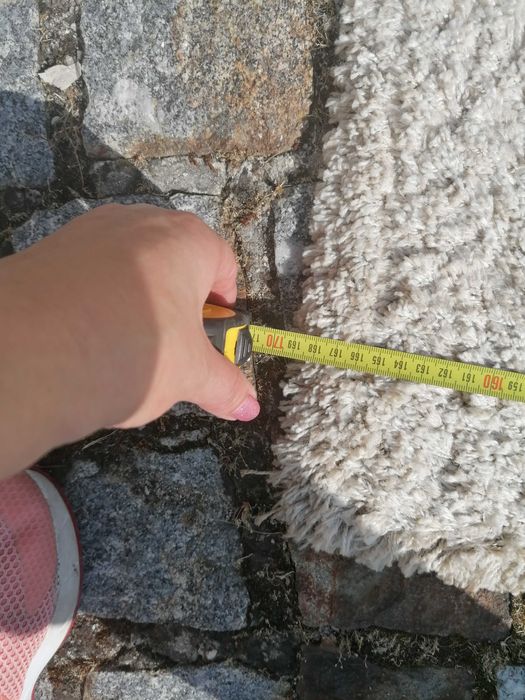 Carpete/tapete branca