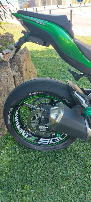 Kawasaki    Z900