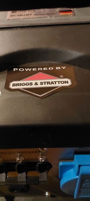 Agregat prądotwórczy briggs