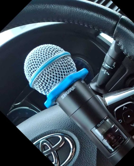 Защитное Силиконовое Кольцо Обруч против Скатывания Падения Микрофона