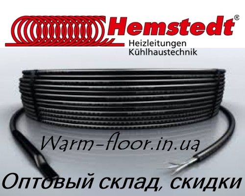 Электрический теплый пол Hemstedt Германия. Тепла підлога електрична.