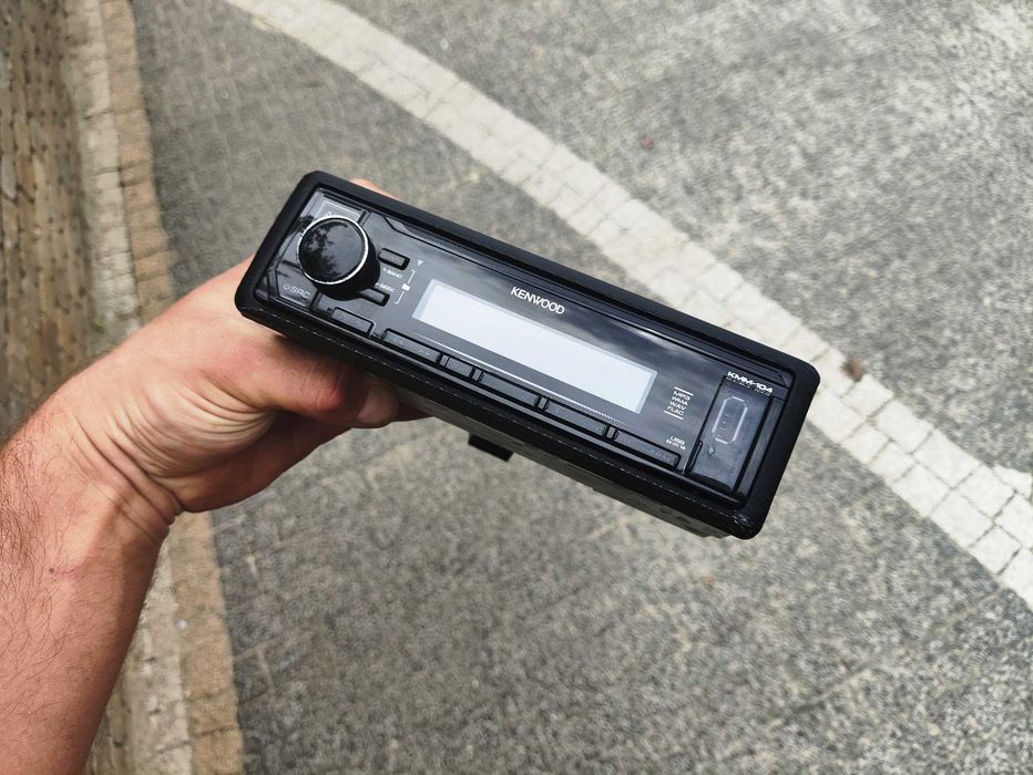 Radio samochodowe 1DIN Kenwood KMM-104RY AUX/USB