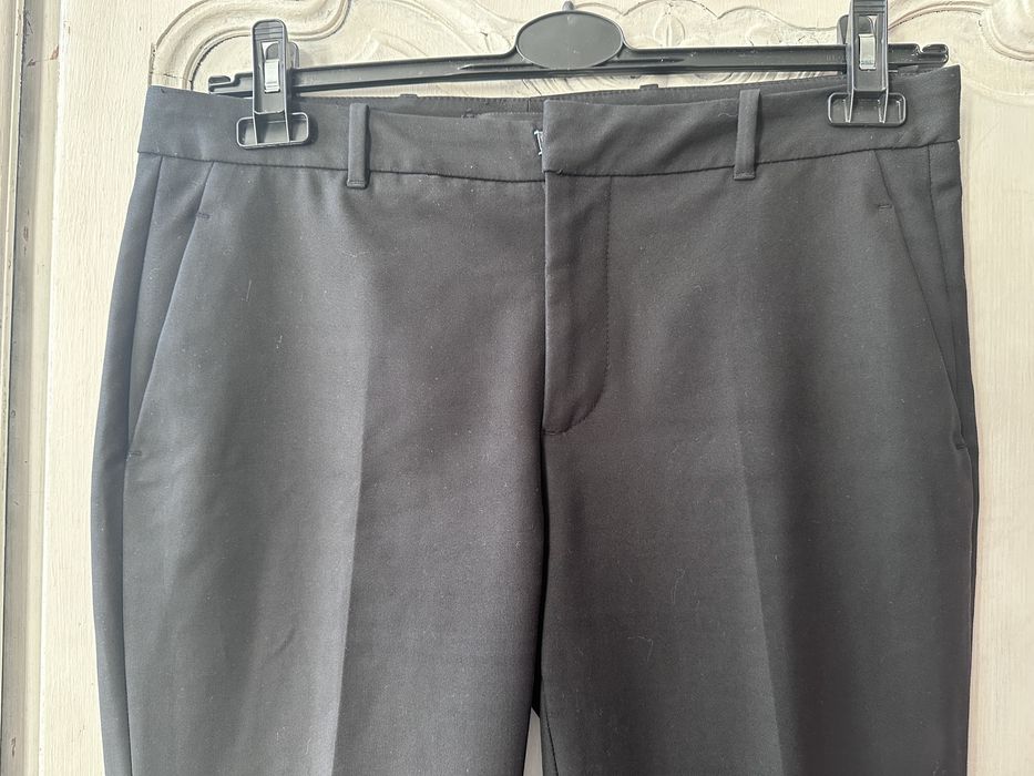 Zara czarne klasyczne cygaretki L 40
