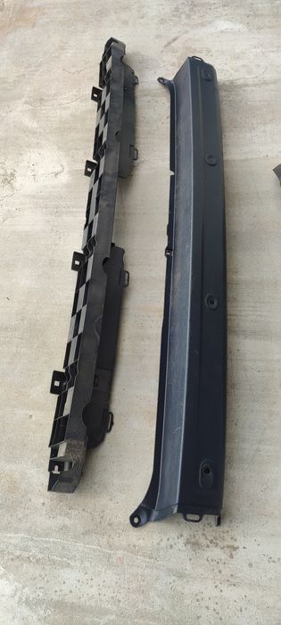 Задній бампер підсилювач бампера Рено мастер 3 -4 Опель мовано master