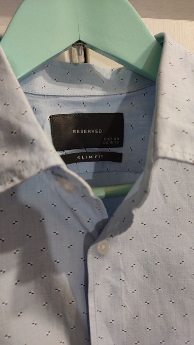 Koszula męska Reserved 40 Slim fit