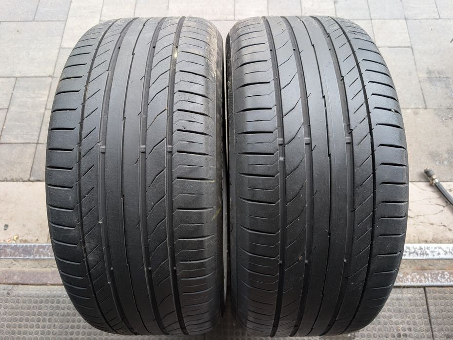 Пара летних шин 255/50 R19 Continental Sp0rtContact5p