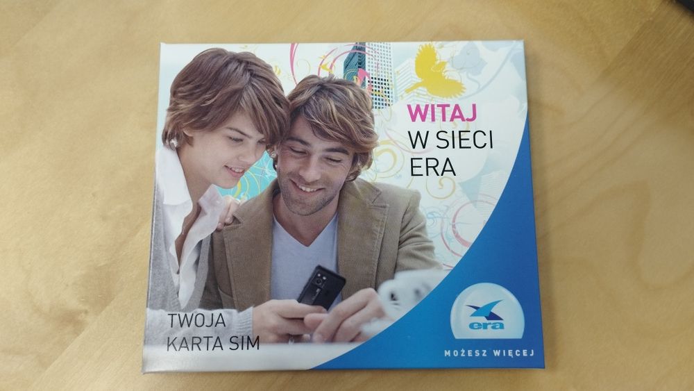Karta SIM sieci Era