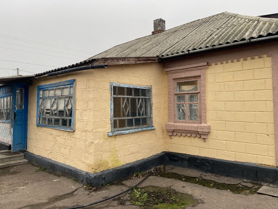 Будинок з газом у с. Синюхин Брід