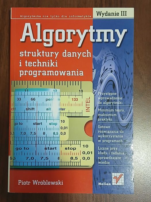 Algorytmy - zestaw 2 książek