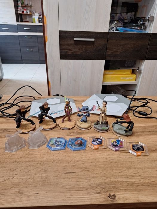 Disney infinity figurki świat dyski mocy