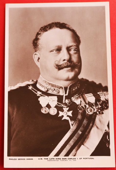 The Late King Don Carlos edição inglesa após Regicídio