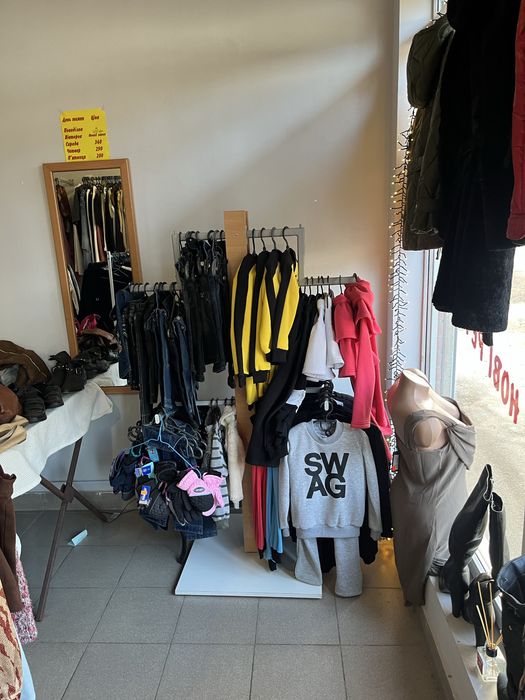 Готовий магазин Second Hand з товаром.Терміново працюючий бізнес
