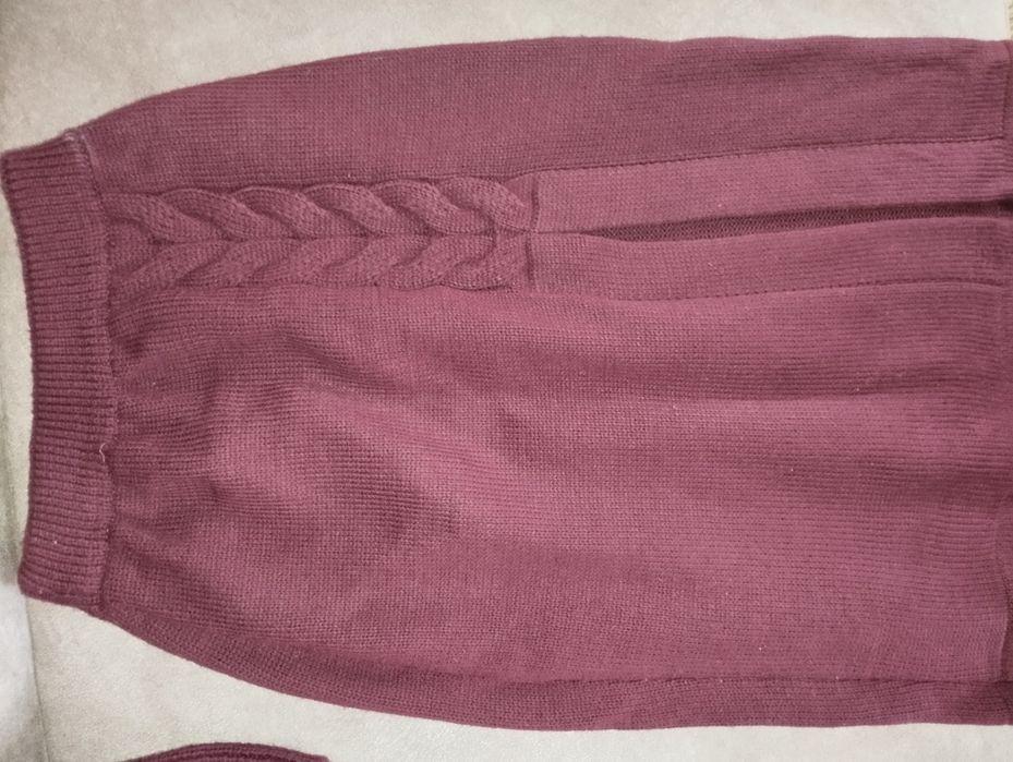 Жіночий теплий костюм