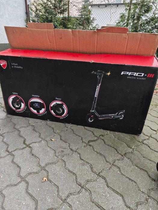 Hulajnoga Ducati Pro 3