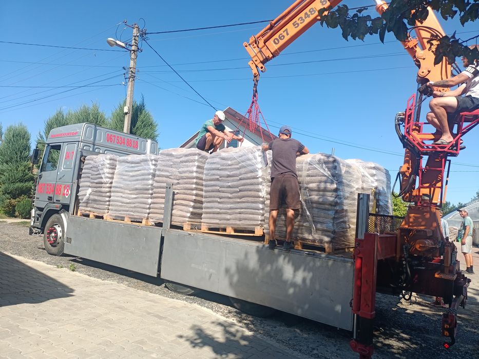 Полтава манипулятор 5т Послуги Оренда  Услуги маніпулятора Автокран