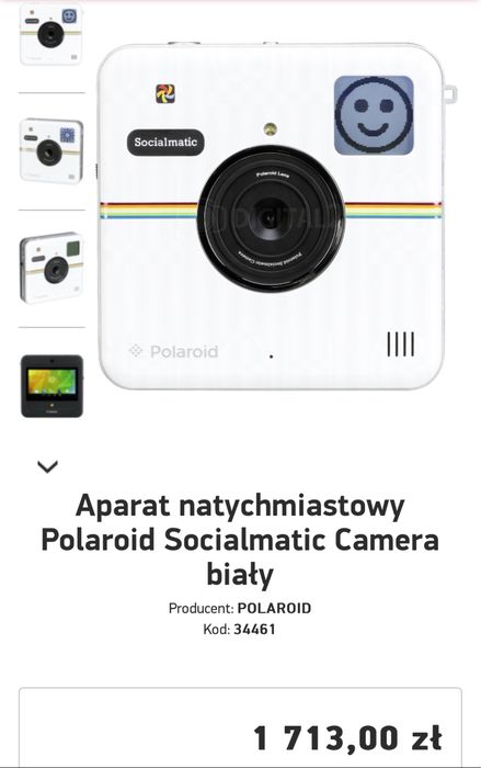 Polaroid Socialmatic *OKAZJA*