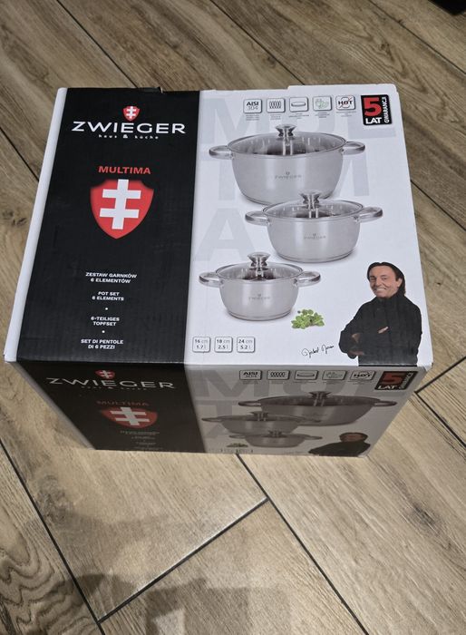 Zestaw garnków Zwieger
