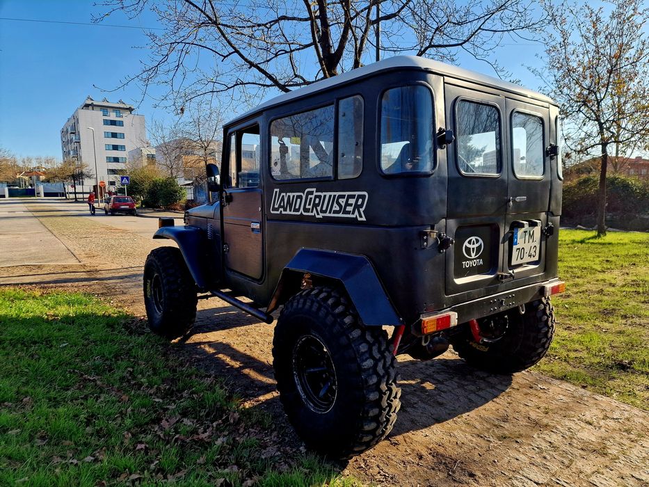Toyota Bj40 7 Lugares Nacional Kzt/gr