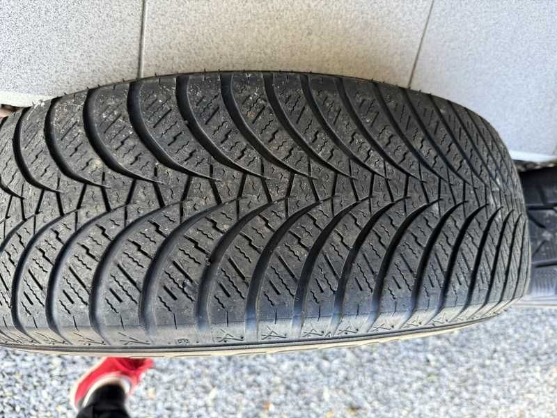 Koła FELGI ALUMINIOWE 5X114,3 opony zima 215/70 R16+CZUJNIKI