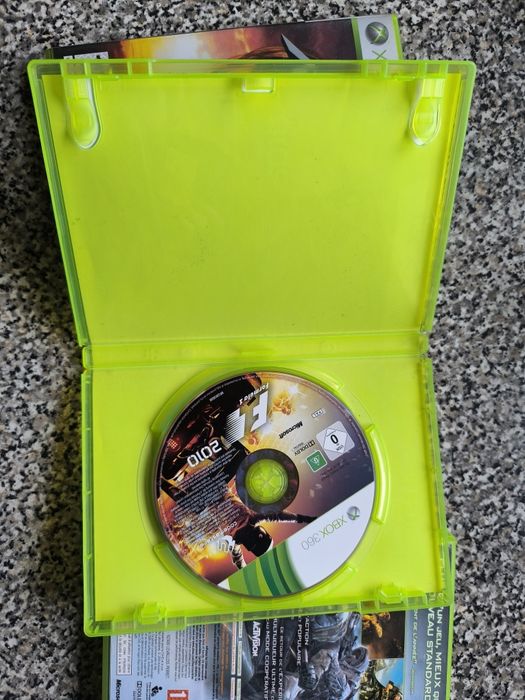 Tomb raider legend/Call of duty modern warfare 2/F1 2010 Xbox 360