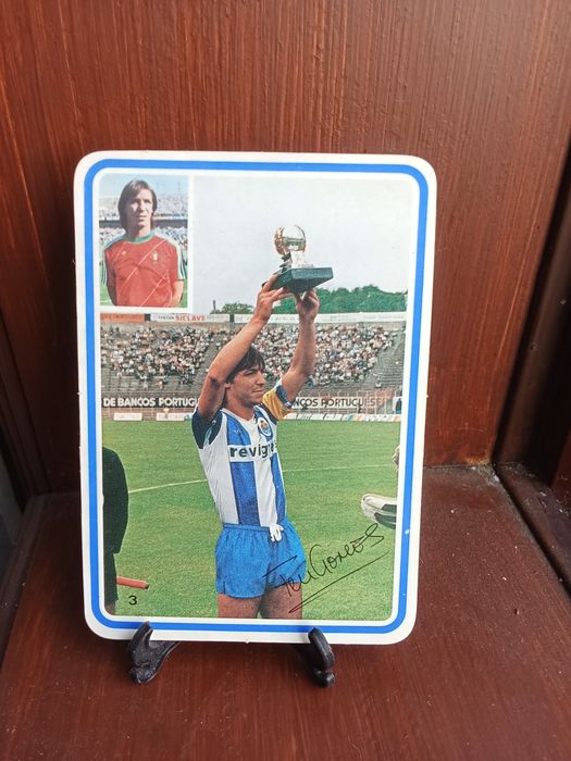 Calendários futebol anos 80/90