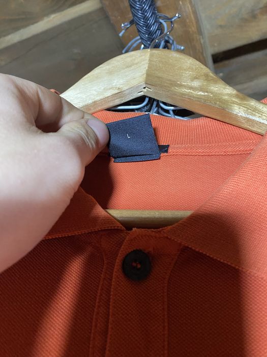 Футболка поло BOSS Hugo boss patch logo M Оригинал old money luxury