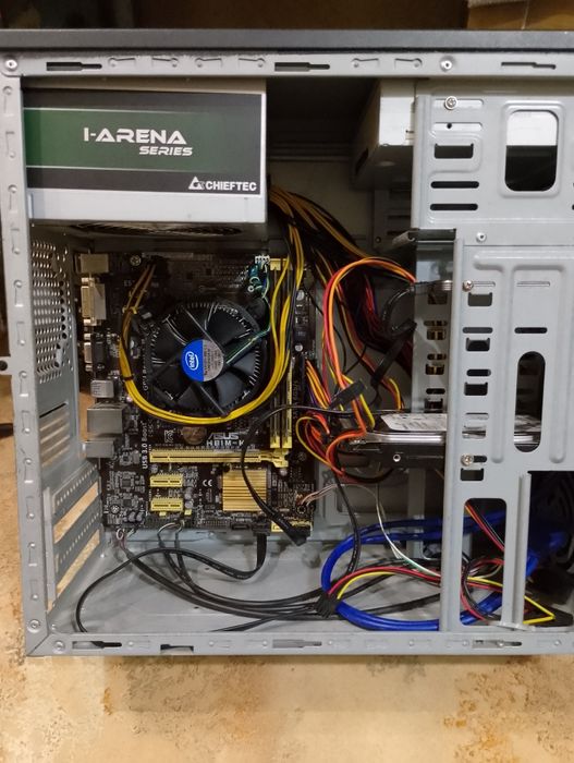 ПК для Роботи та навчання P3220-3.0Ghz/8/64ssd/500hdd