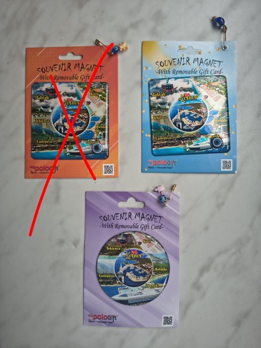 Magnes z Turcji na lodówkę
