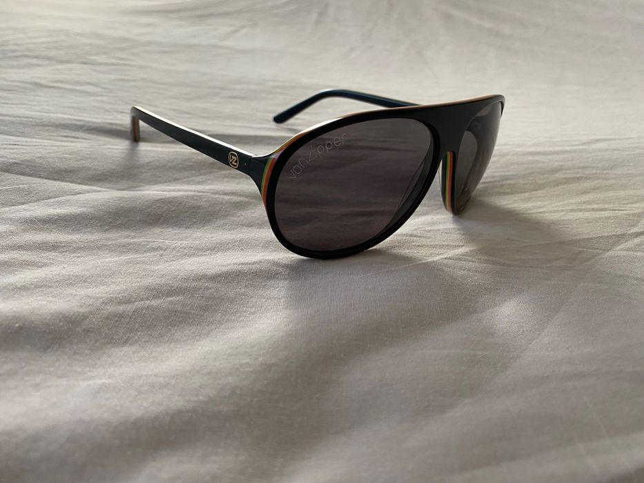 Óculos de Sol Pretos Von Zipper