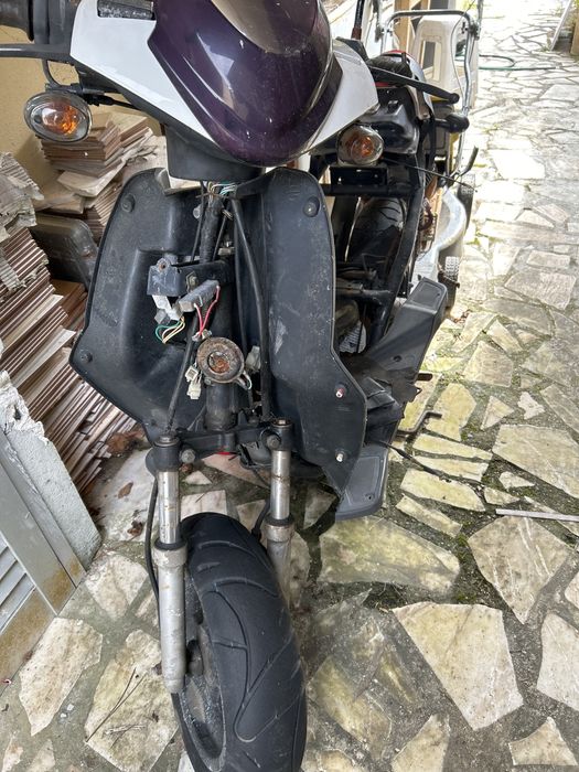 Scooter longjia 50cc 2t