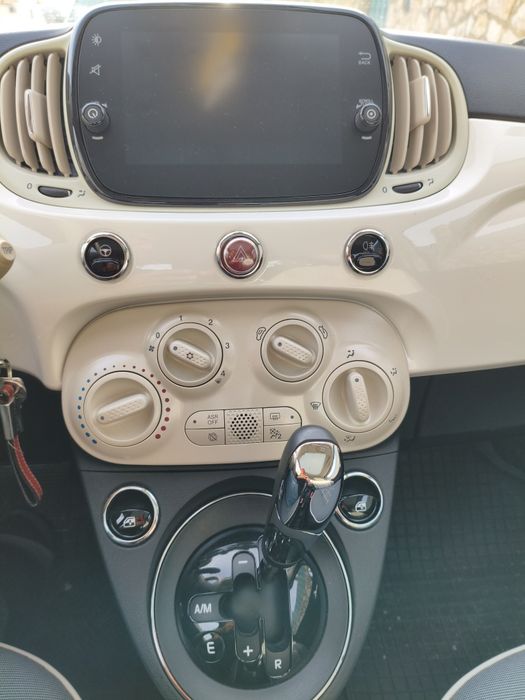 Vendo Fiat 500 de 2018 a gasolina