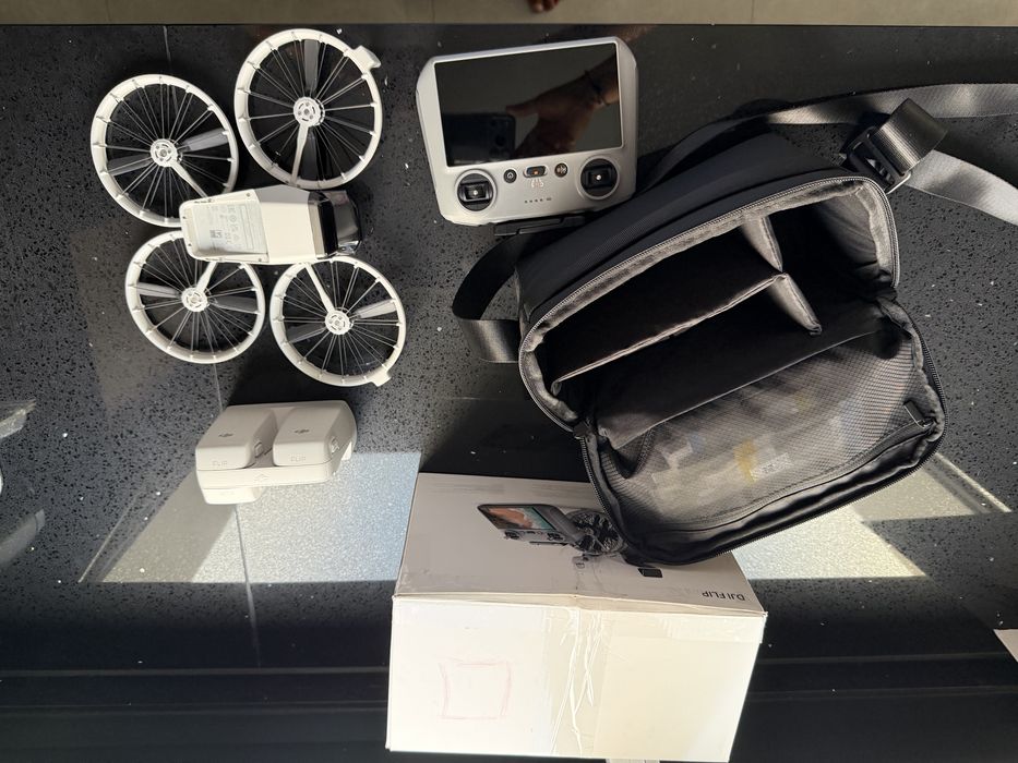 DJI flip fly more combo