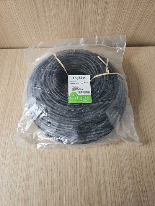 VÁRIOS Cabos de Rede LogiLink – Rolo de 50 metros - HDMI - USB-C