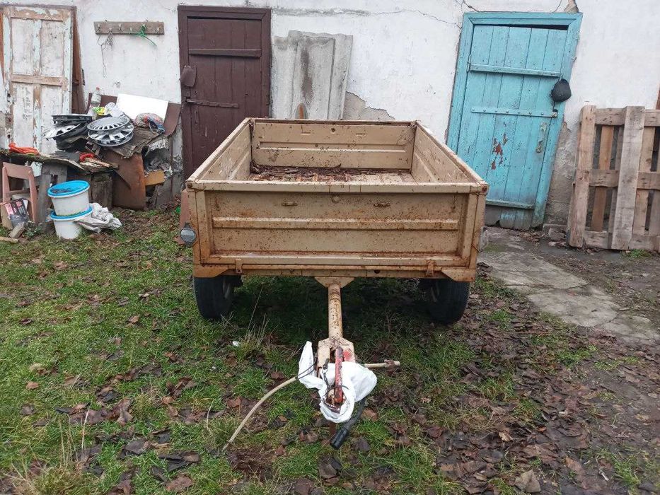 Причіп для авто "Степок"