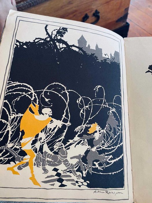 The Sleeping Beauty / Told by C. S. Evans ; and Illustrated by Arthur Rackham