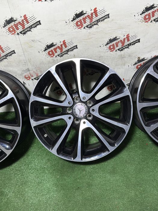 Komplet alufelg 5x112 18”