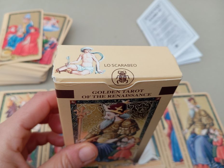 Tarot dourado Extensi