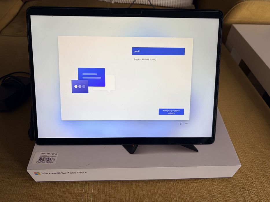 Microsoft Surface Pro x 13”