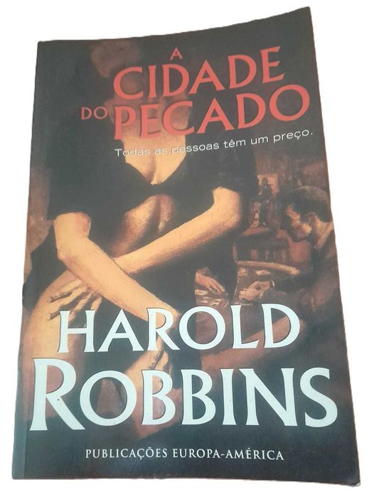 A Cidade do Pecado, de Harold Robbins