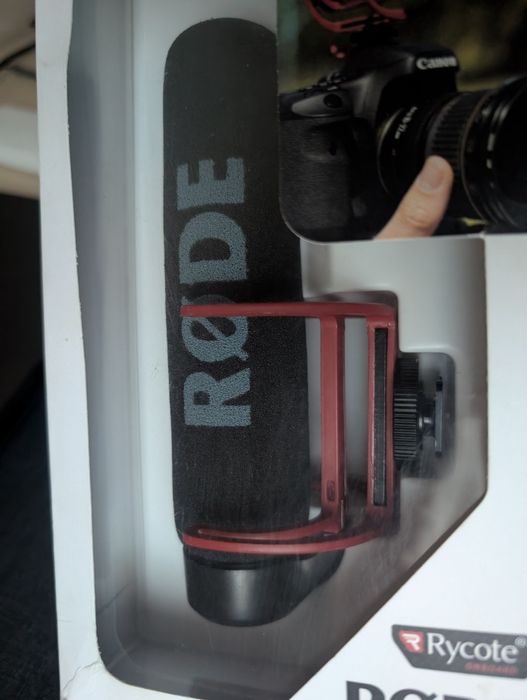 Мікрофон Rode VideoMic GO
Мікрофон Rode VideoMic GO