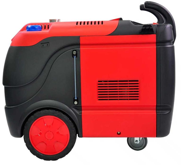 Maquina de limpeza a vapor seco | Optima Steamer XD + acessórios extra