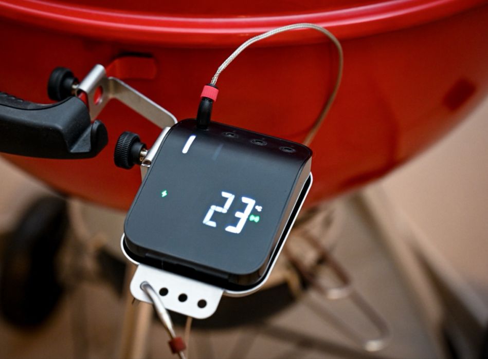 Цифровий термометр Weber Connect Smart Grilling Hub для всіх грилей