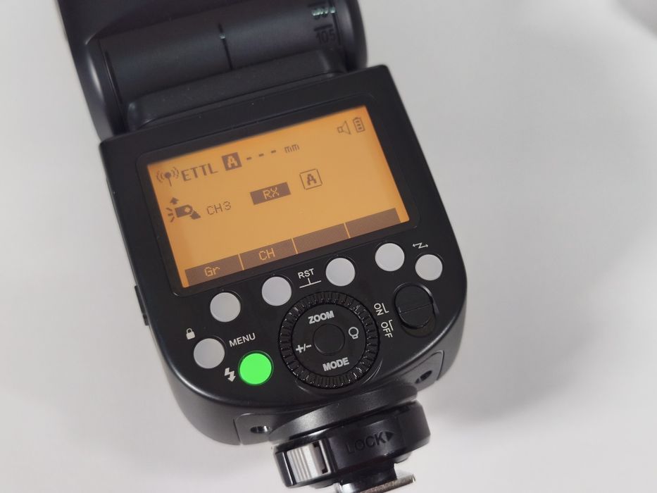 Sprzedana  Godox V1C Canon super lampa TTL bezprzewodowa nadajnik odbiornik