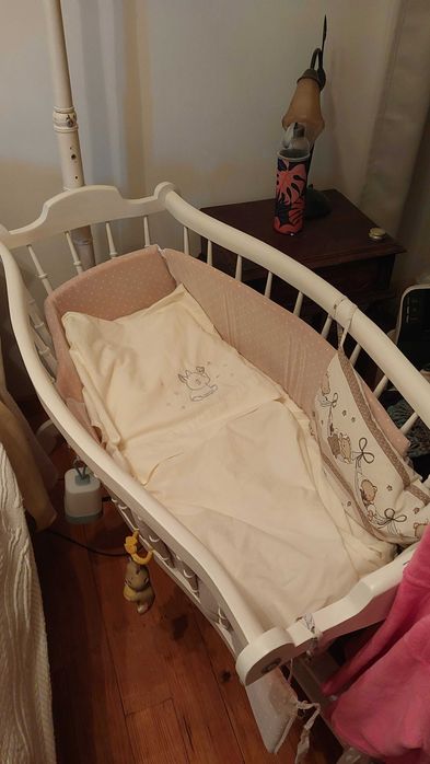 Lindo berço restaurado