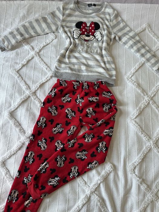 Piżama zestaw bluza i spodnie Disney Minnie Mouse