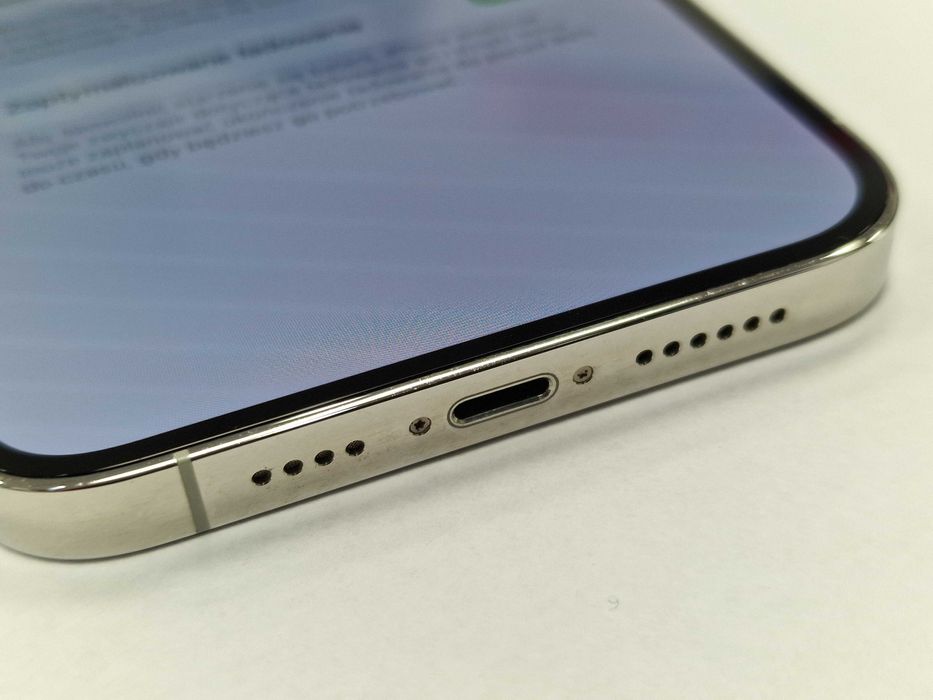 Iphone 13 PRO MAX 256GB/ Silver/ 75%/ Grade A- + ładowarka