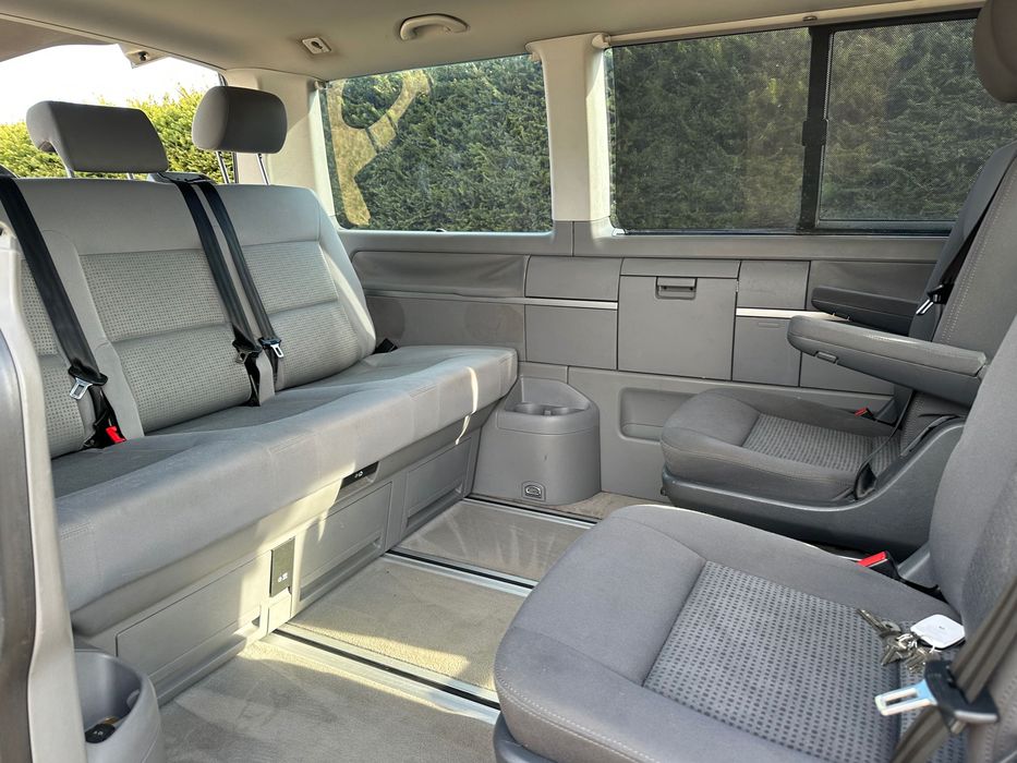 Volkswagen Multivan 7 os. T5  Webasto